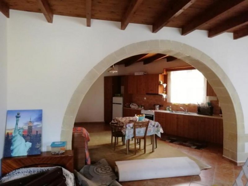 Loutraki bei Platanias Traditionelles Steinhaus in der Nähe von Platanias, Kreta, zu verkaufen Haus kaufen